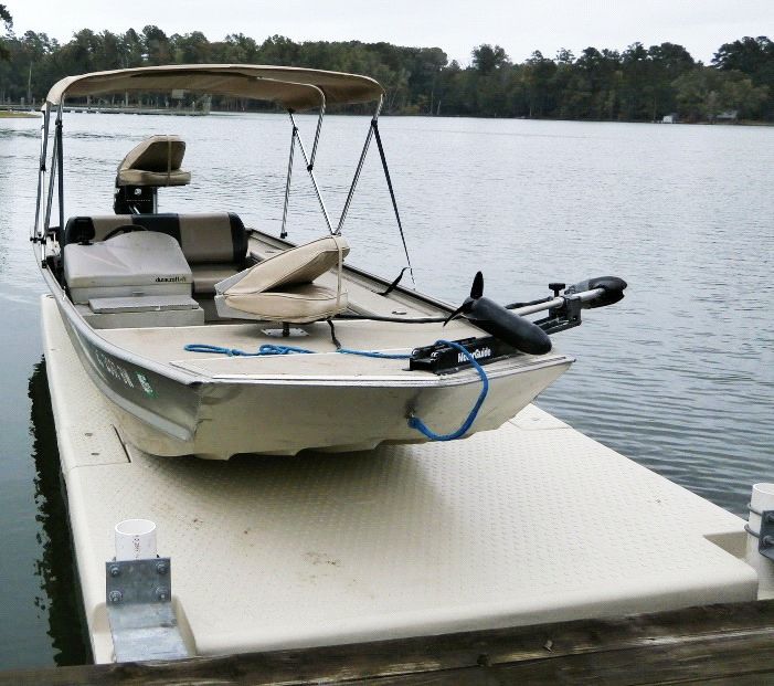 Floating Boat Ports supplied by Florida Docks in Tampa 