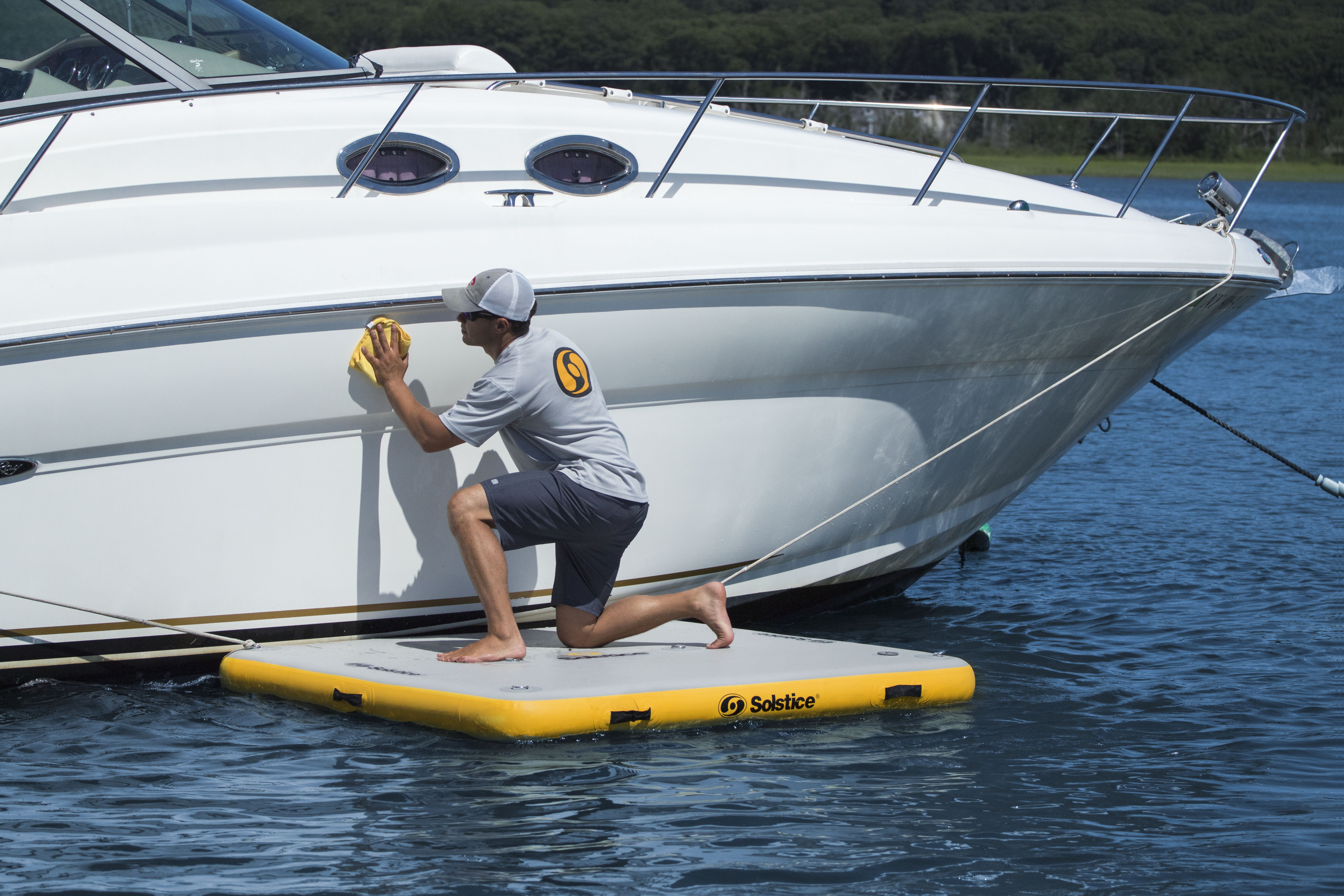 Inflatable Docks, Paddleboards, Kayaks, Canoes, and more in Tampa - solstice quality inflatable docks - by Florida Docks 