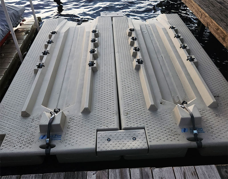 Jet-Port LS drive-on jet ski dock by Florida Docks - in Cocoa Beach 