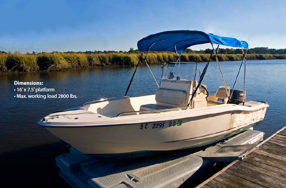 Floating Boat Ports St Augustine floating boat lift 