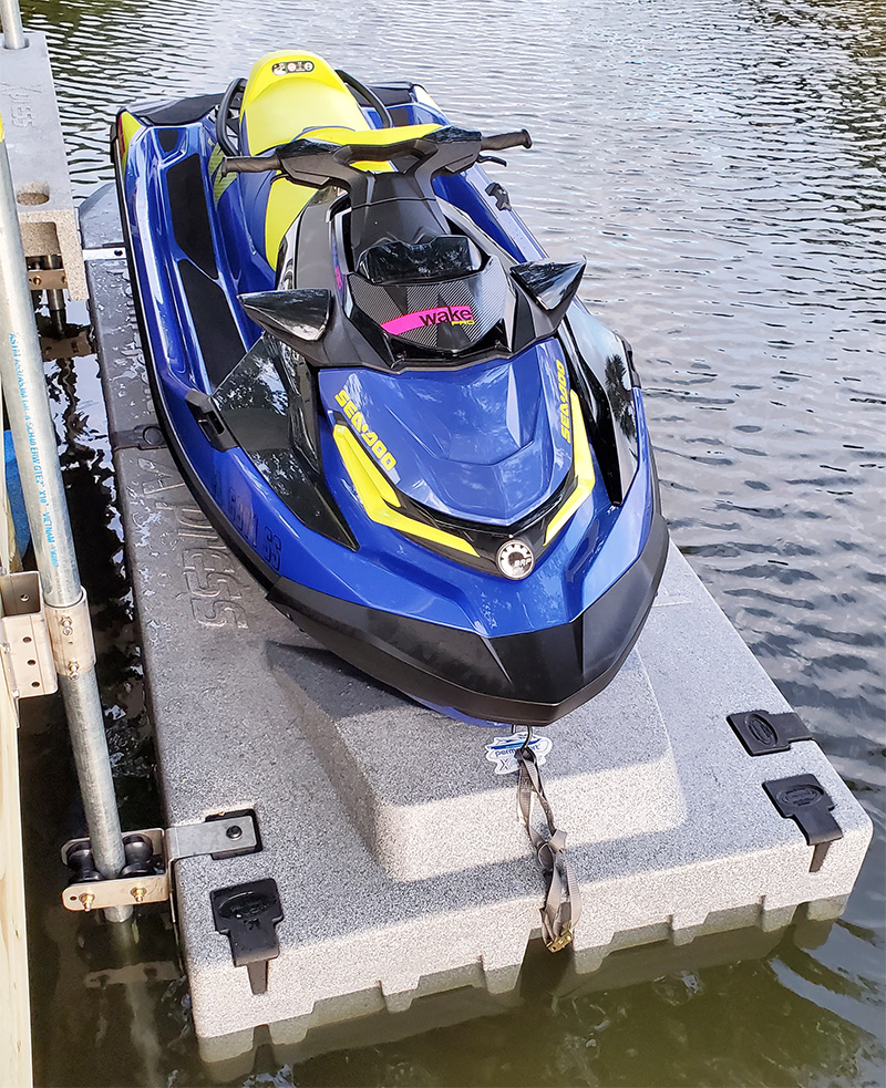 PWC Ports, Jet Ski Docks, Jet Ski Floating Docks, Jet Ski Drive on Dock in Daytona Beach | pwc ports 